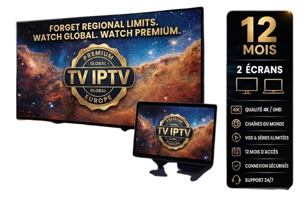 abonnement iptv